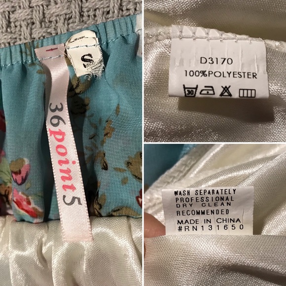 Floral Print Dress - Picture 5 of 5